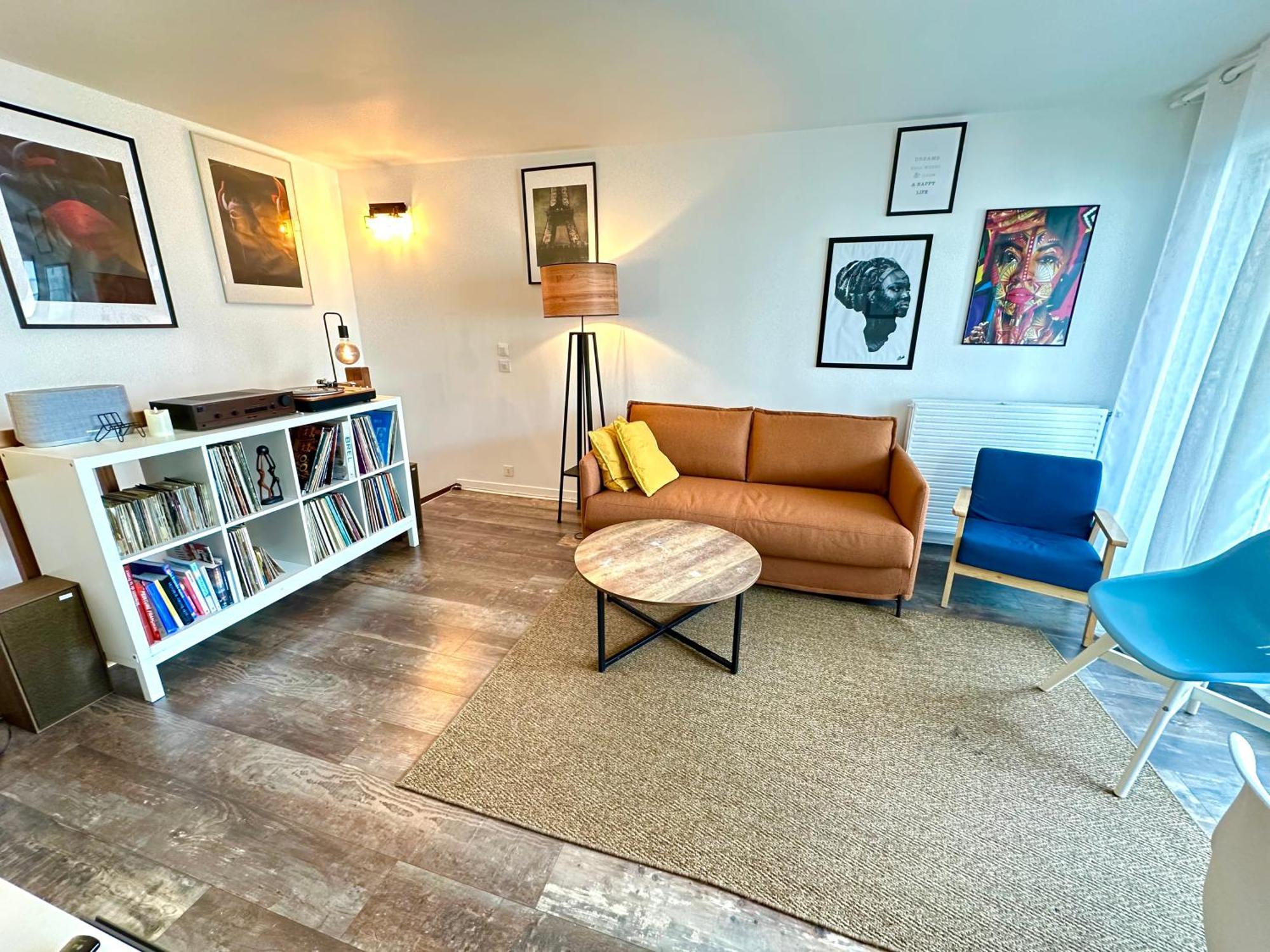 Cosy Duplex Avec Parking A Paris 19 By Immo Kit Bnb Dış mekan fotoğraf
