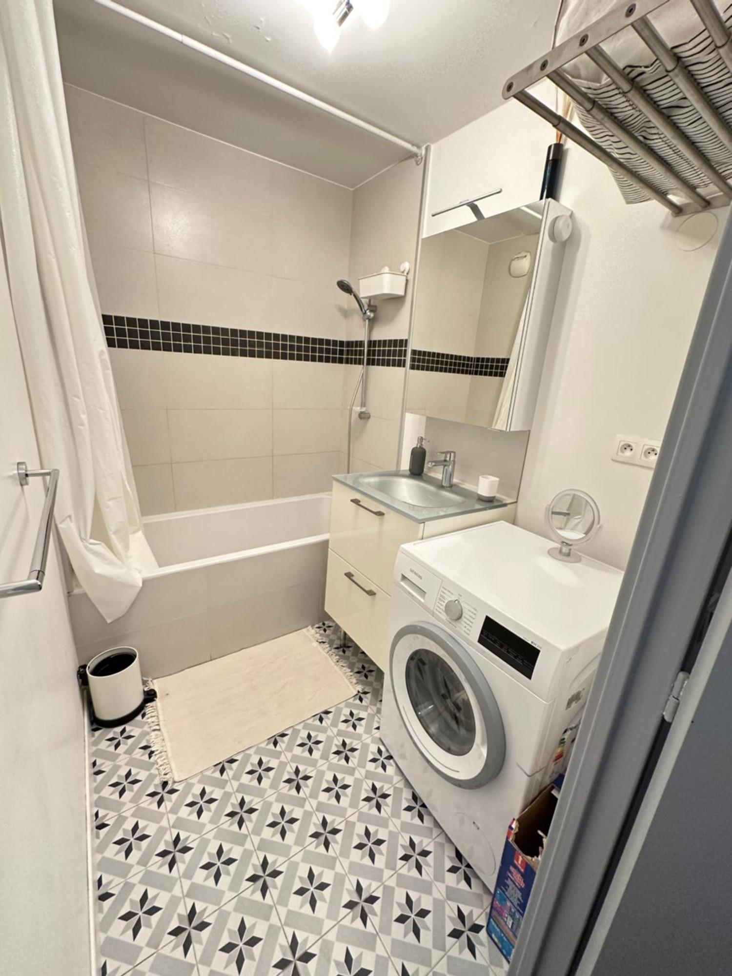 Cosy Duplex Avec Parking A Paris 19 By Immo Kit Bnb Dış mekan fotoğraf