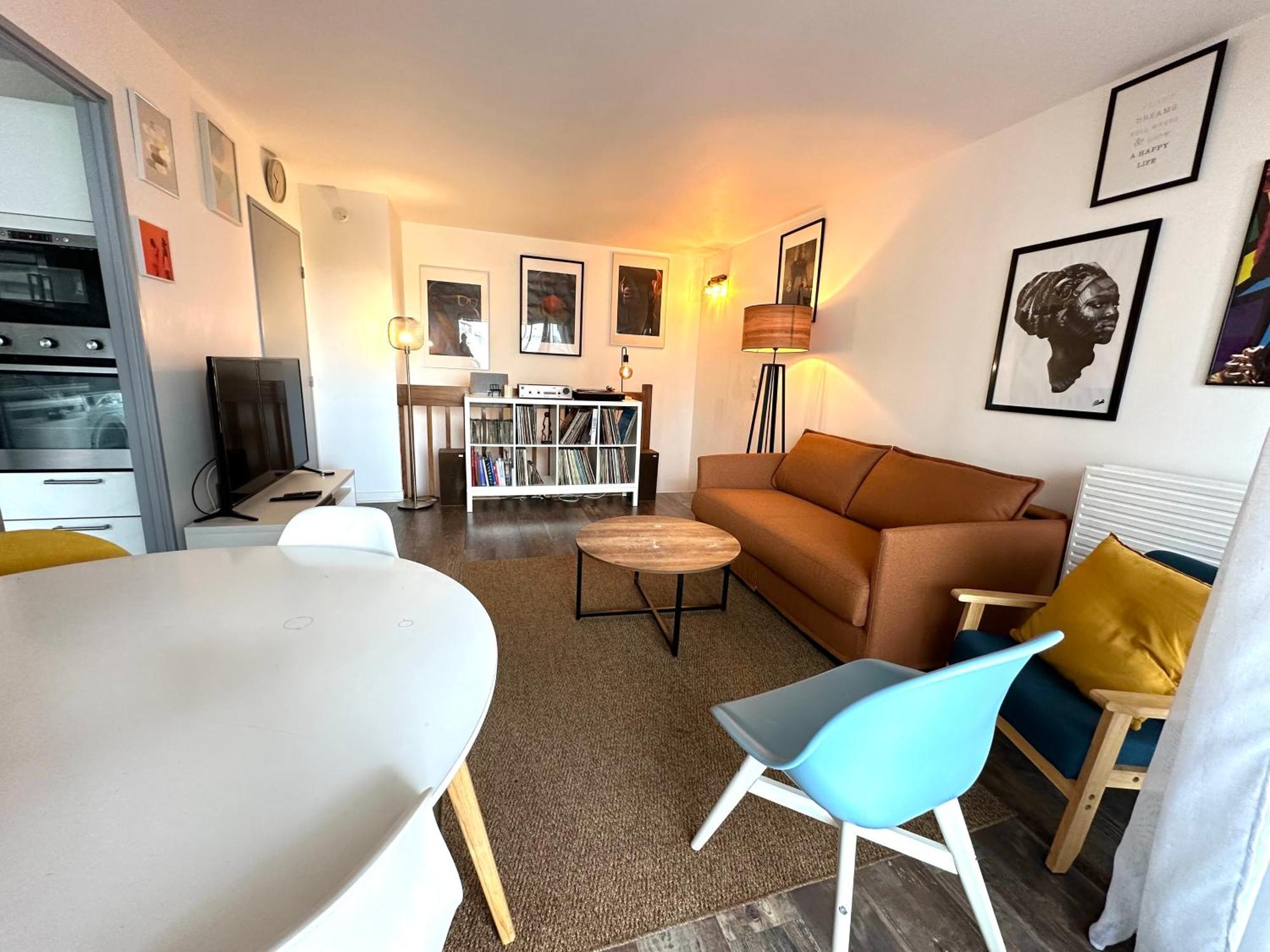 Cosy Duplex Avec Parking A Paris 19 By Immo Kit Bnb Dış mekan fotoğraf