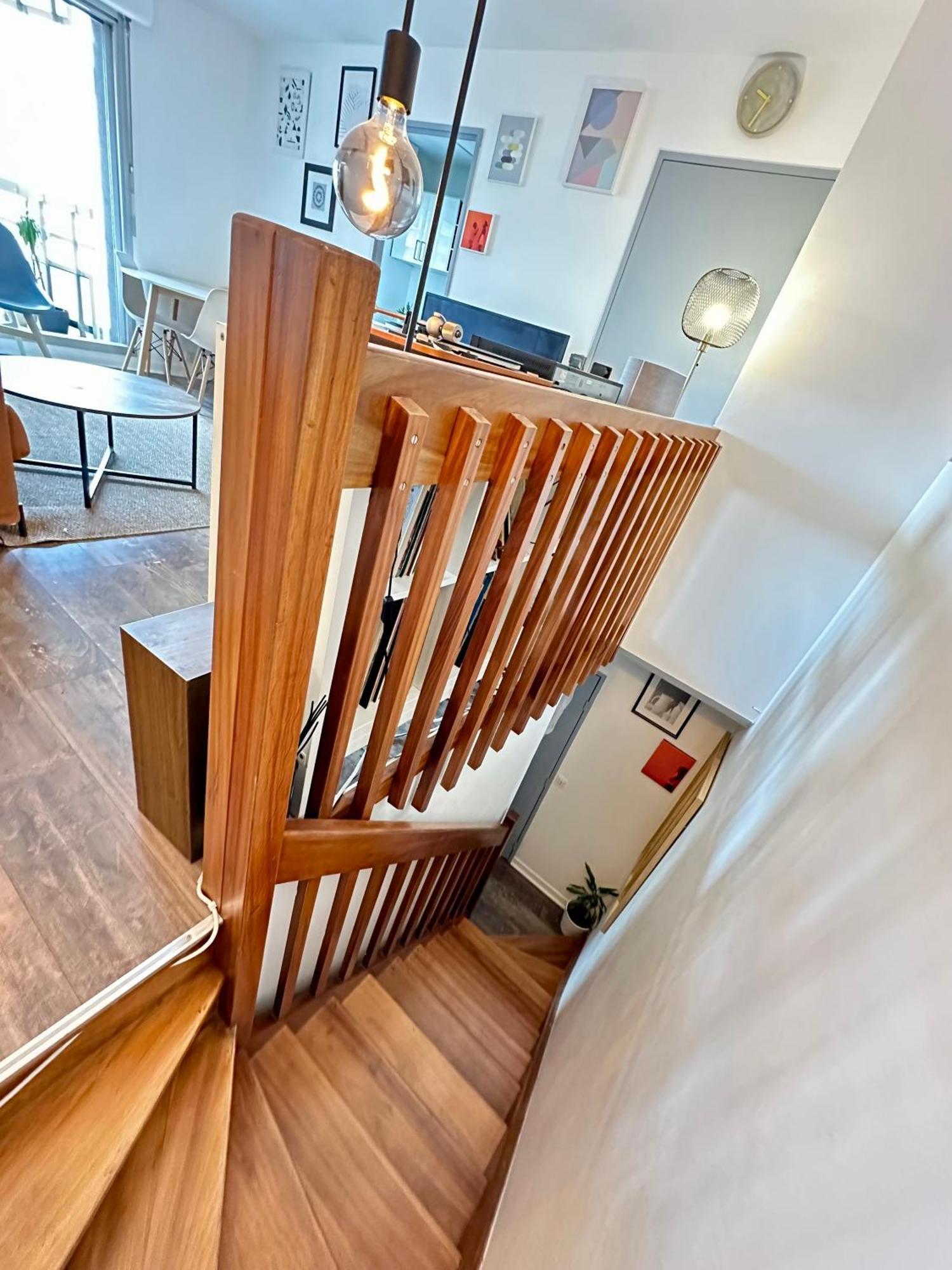 Cosy Duplex Avec Parking A Paris 19 By Immo Kit Bnb Dış mekan fotoğraf