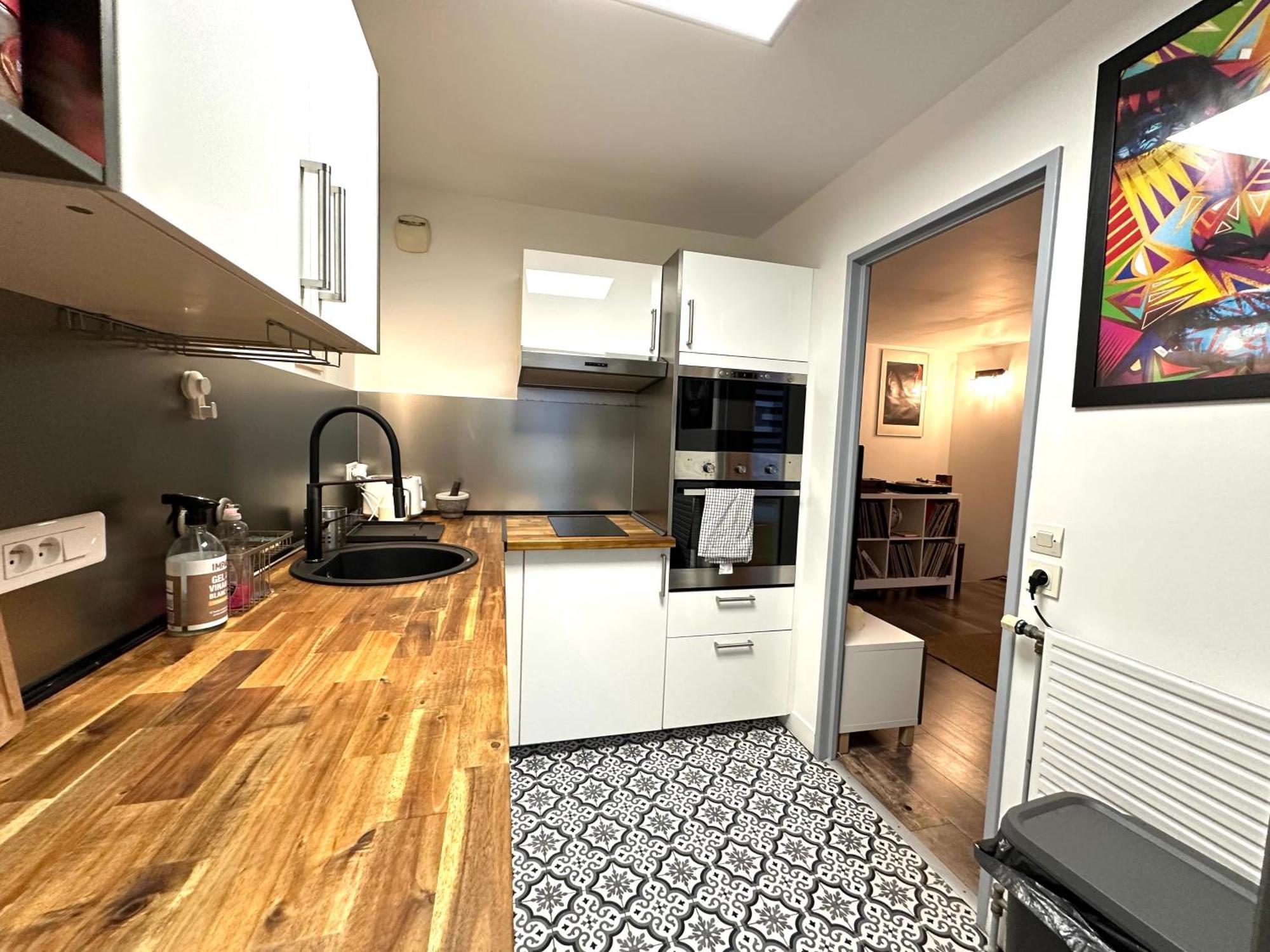 Cosy Duplex Avec Parking A Paris 19 By Immo Kit Bnb Dış mekan fotoğraf