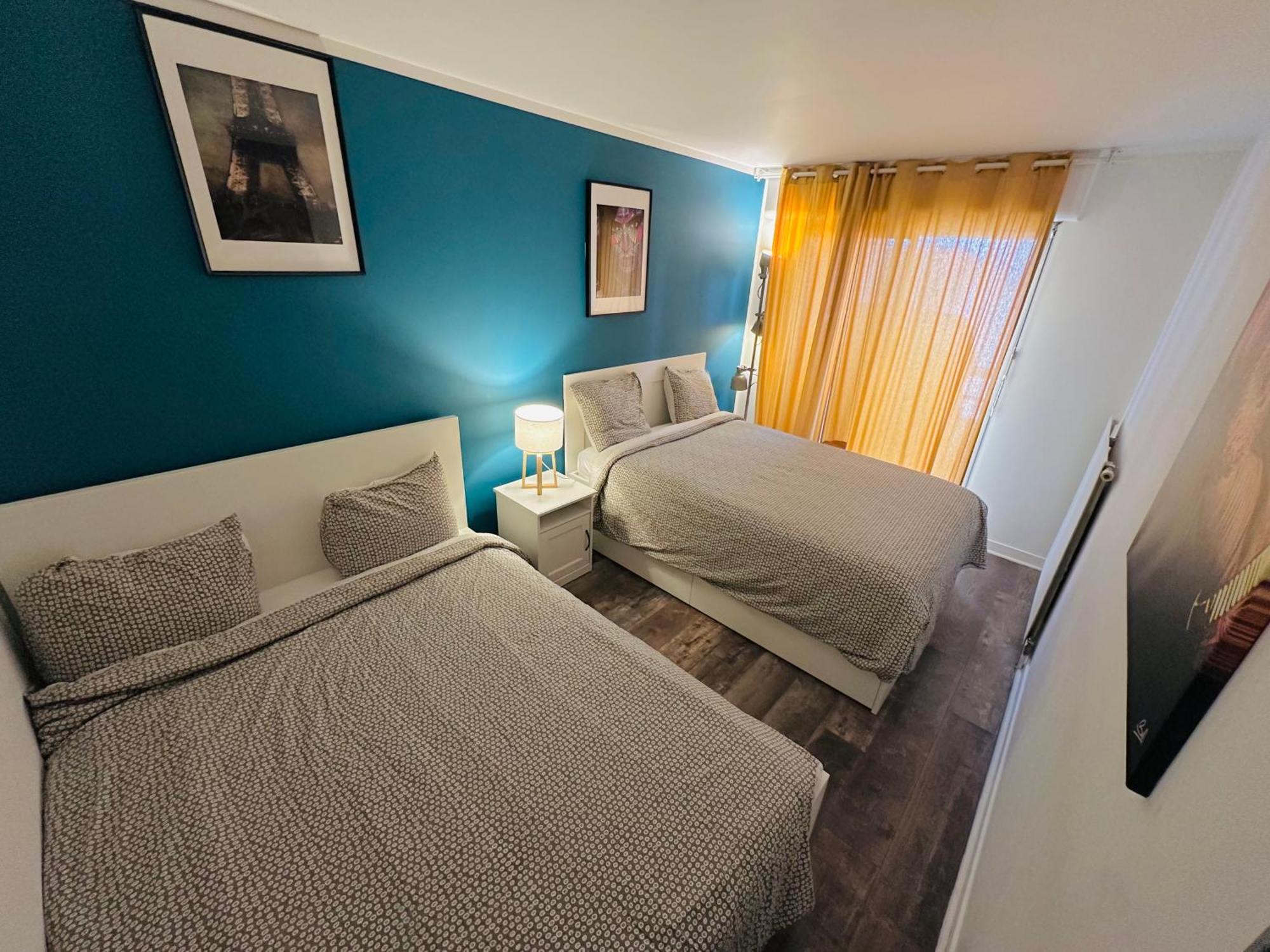 Cosy Duplex Avec Parking A Paris 19 By Immo Kit Bnb Dış mekan fotoğraf